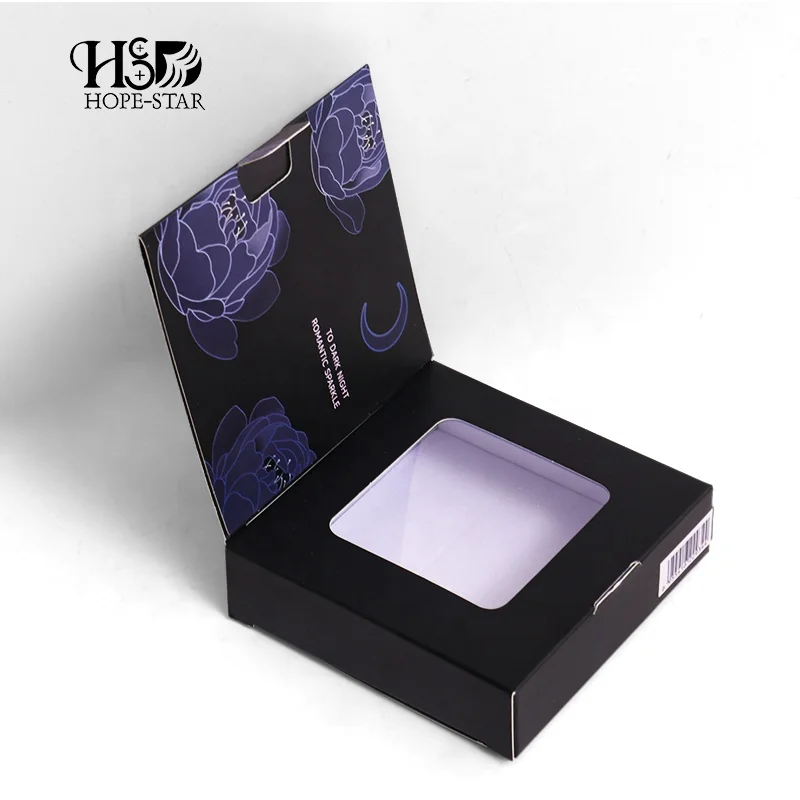 Hot Wholesale Large Matte Dark Blue Premium Candle Jar Box Custom Logo Candle Gift Boxes With Matched