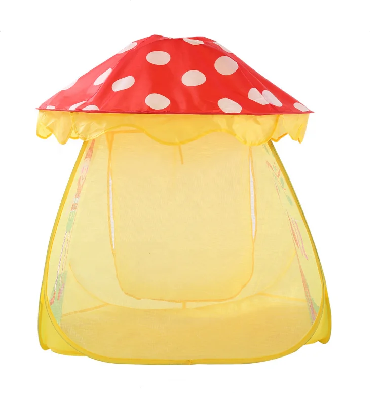 
Children Kids Colorful Play House Tent halls Mushroom Children Kid Play Tent Kids Play Ball Pit Tent single layer 