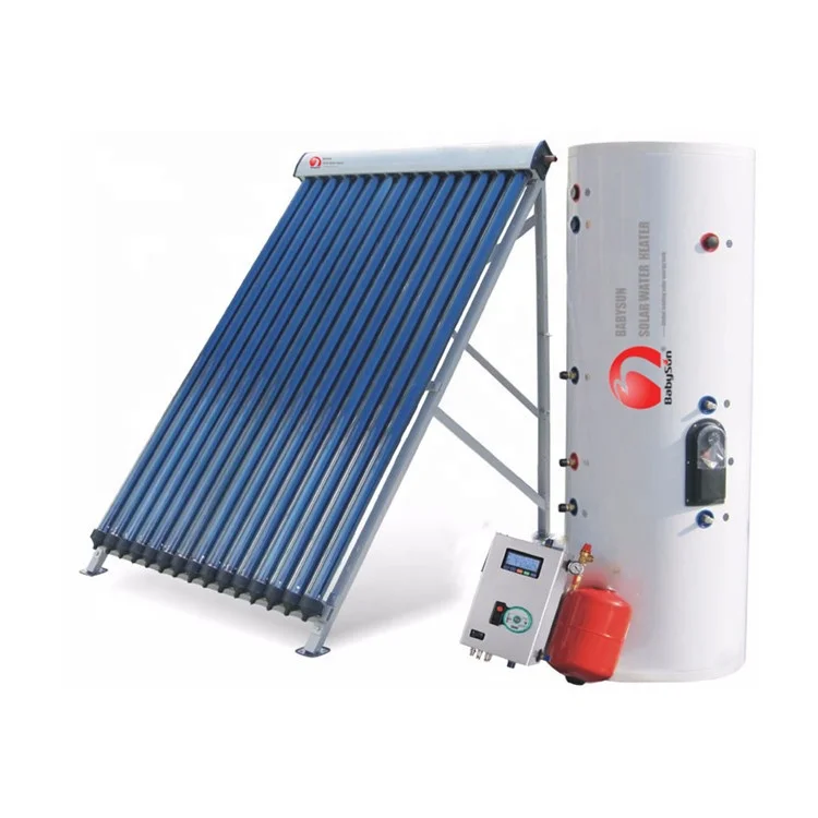China high quality solar water heater roof system,pressure solar water heater,solar powered water heater