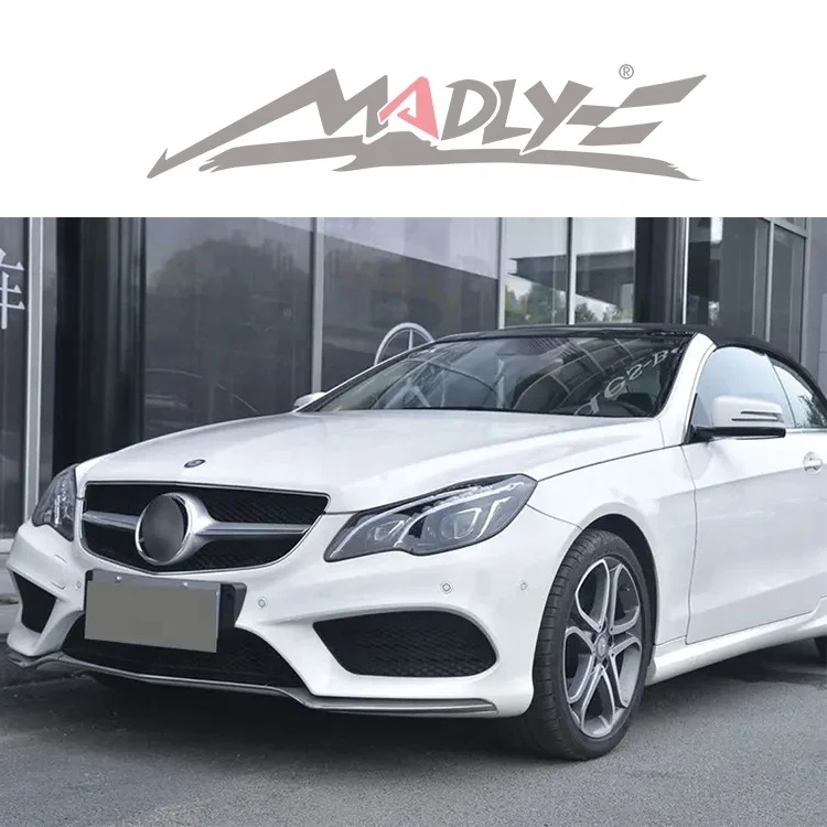 Безумно W207 обвесы для MERCEDES BENZ E-CLASS купе 2009-2013 Обновление до 2014-2017 стиль