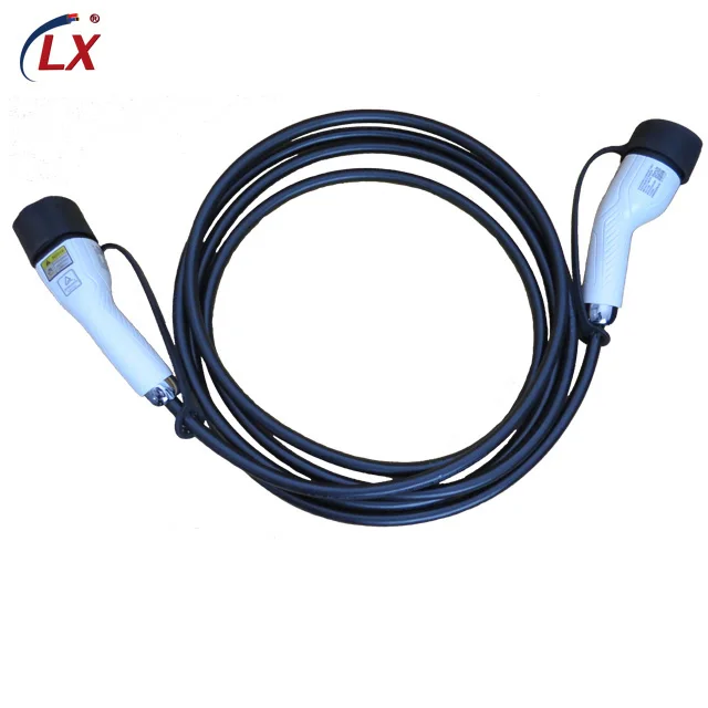 32A Type 2 plug EV Charging Cable for EVSE Electric Car Vehicle