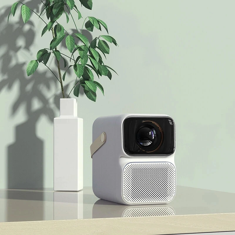 2022 Wanbo T6 MAX Latest Portable Mini 1080p Kid Projector 2.4+5G Dual Wifi Smart Android 9.0 LED LCD Home Video Beamer 200 ANSI