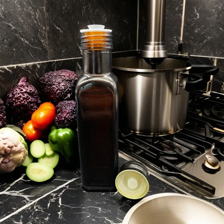 100ml Amber Glass Bottle With Metal Cap High Quality Custom Glass Bottle With Roll On Cap 3oz Glass Bottle