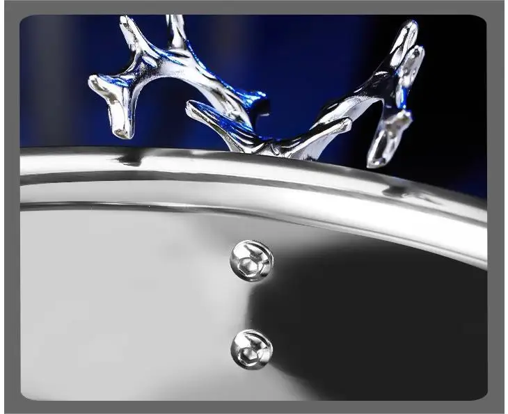 Stainless Steel Custom Large Ice Bowl Luxury Rose Gold Champagne Chiller Beer Holder Wine Cooler Party Ice Bucket