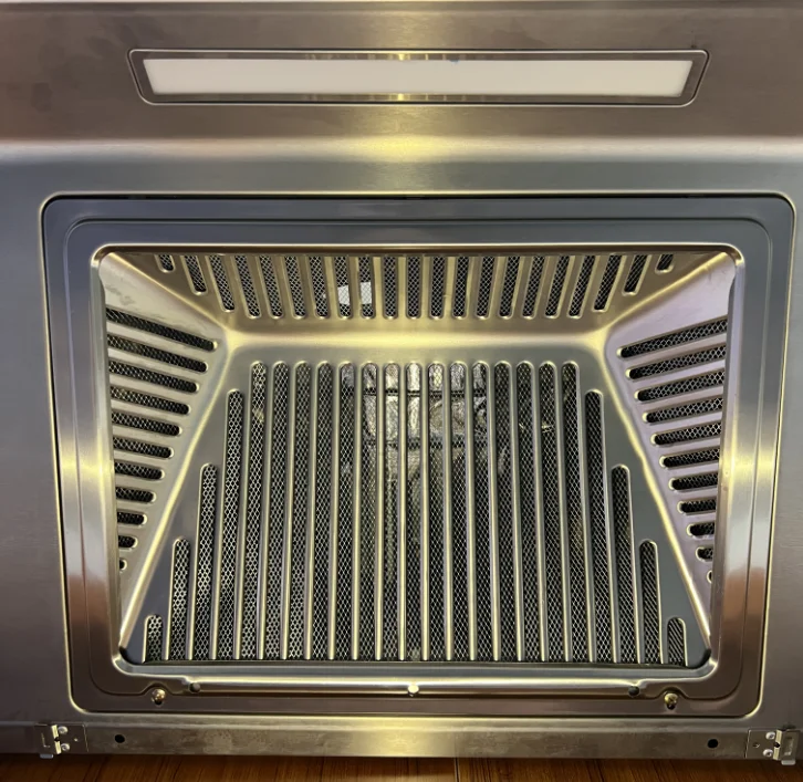 New Style kitchen Stainless steel touch switch intelligent lifting range hood
