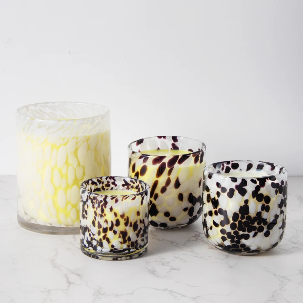 Glass Jars Grey White Wholesale Custom Luxury Transparent Decorative Glass Vase Bohemian Large Box Flower Glass Box Anniversary