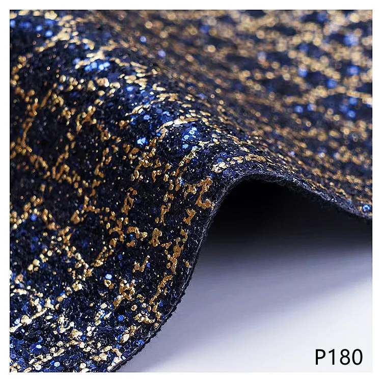 Искусственная кожа P180 с блестками и крокодиловым узором для багажа, сумок, верхней стенки, шпильки для волос с бантом, ювелирные изделия