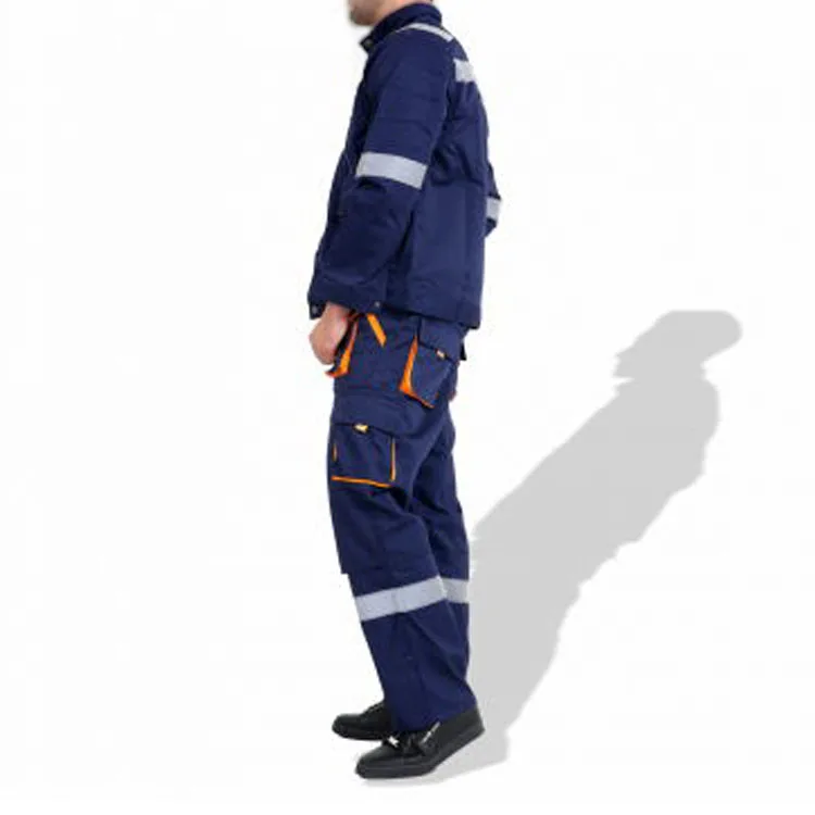 Poly Cotton Workwear Uniforms Construction Workwear for Car Wash