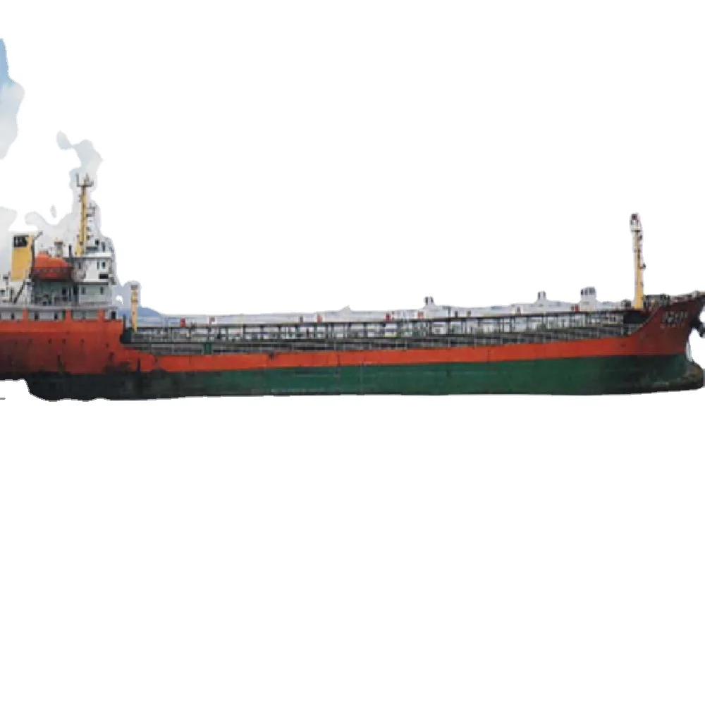 
CIMT hot sale 7046DWT used non self-propelled deck cargo container vessel fish boat oil tanker self-unloading barge vessel 