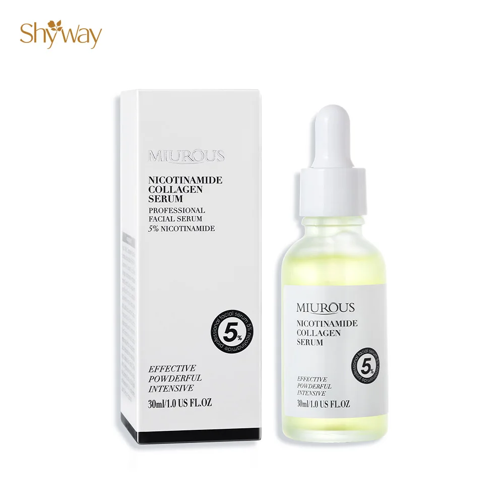 shyway hyaluronic pure Nicotinamide collagen skin enhancing serum