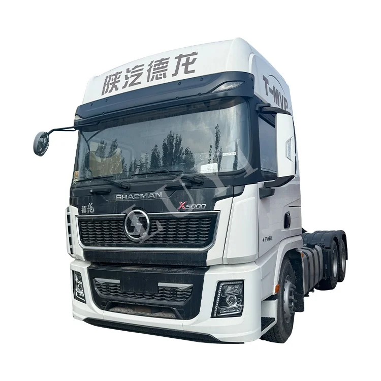 New stock truck for sale SHACMAN Brand 6*4 10 wheel tractor head X5000 460 480 hp Tractor Truck