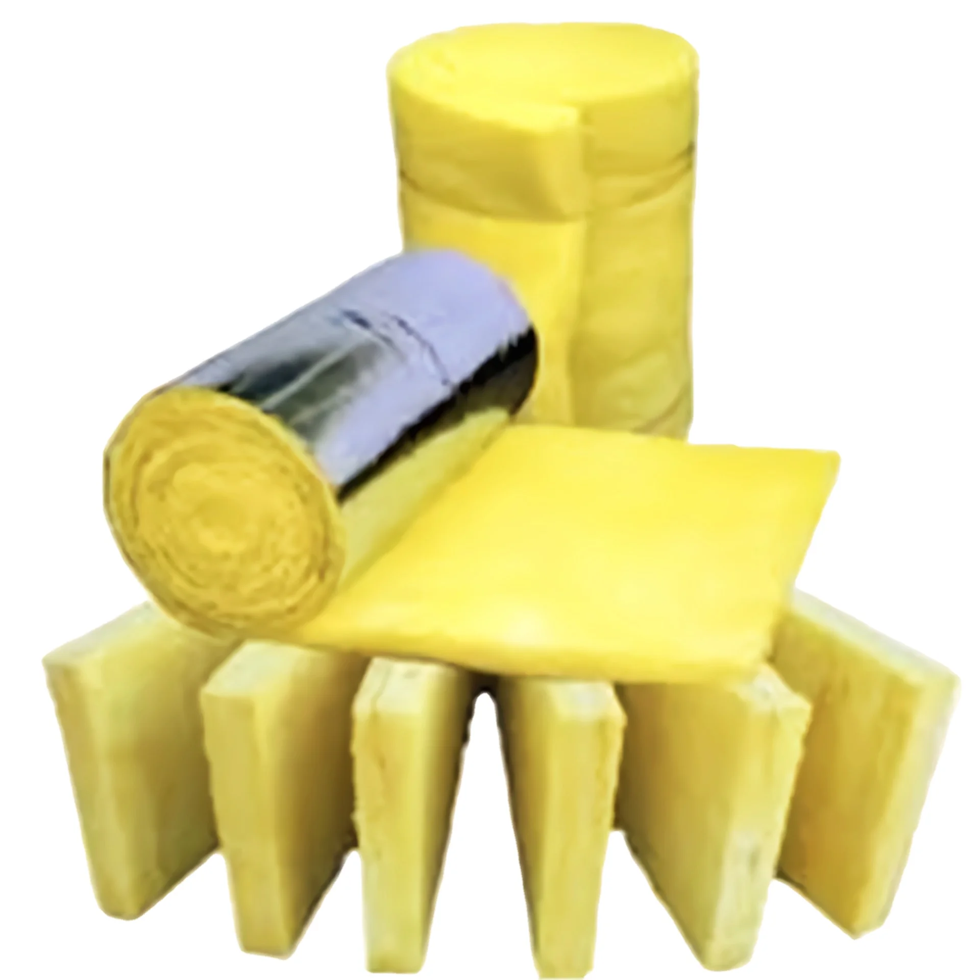 High density best price roof material glass wool 100mm thickness glass wool insulation