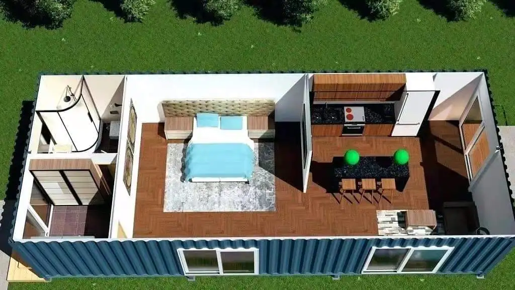 Detachable Container House Foldable Container House Detachable Container House TSE