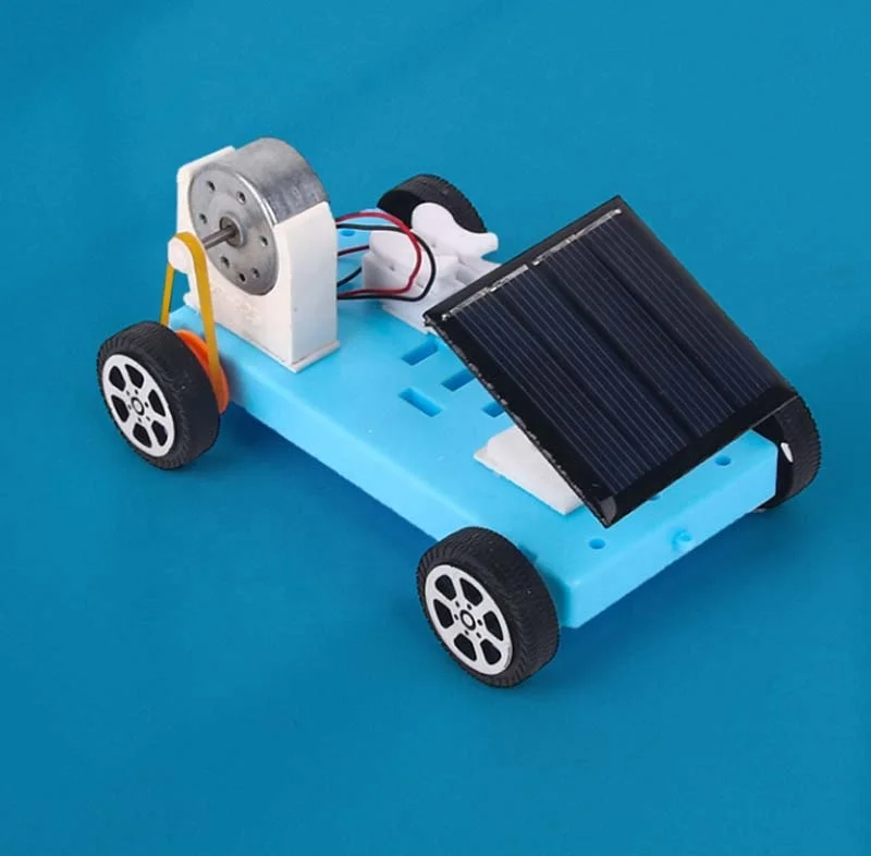 Новый автомобиль на солнечных батареях «DIY»