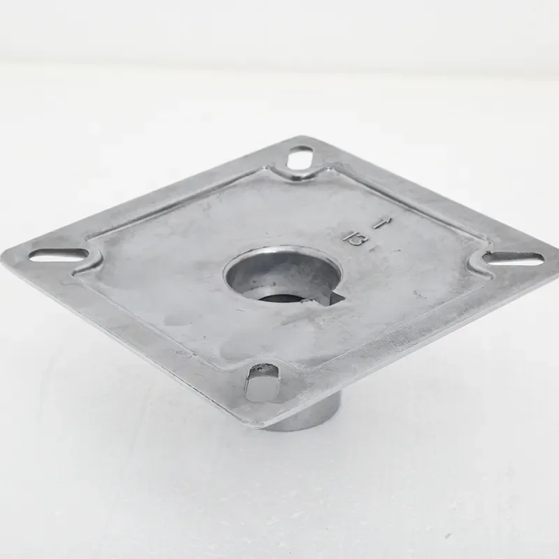 made in China office furniture components metal swivel office chair parts components
