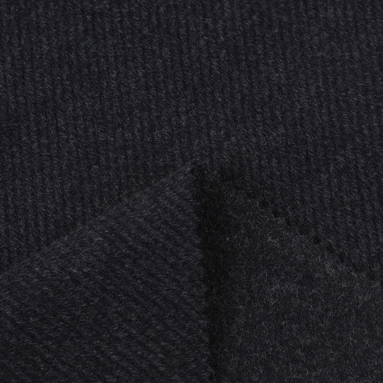 OEM/ODM OEKO certification brushed polyester viscose velour twill knitting fabric