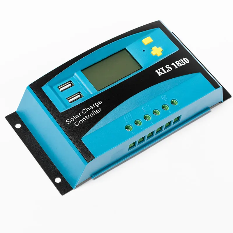Professional manufacturer high performance custom PWM solar charge controller 12v