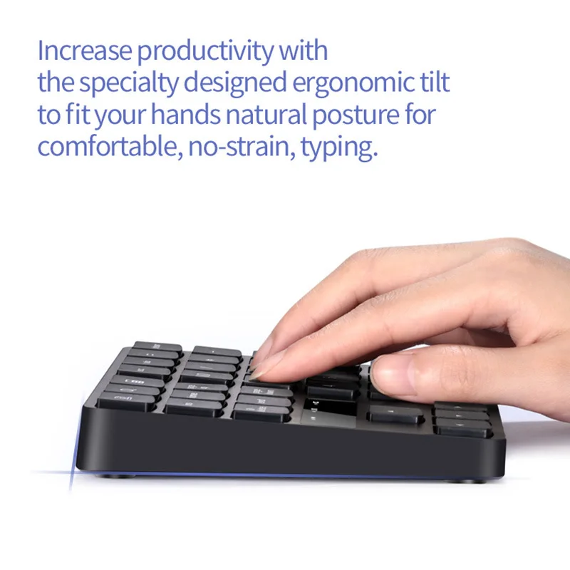2.4Ghz Cheap Mini Numeric Keypad Number Pad Wireless Keyboard For Macbook Pro Android Tablet Pc Computer Laptop