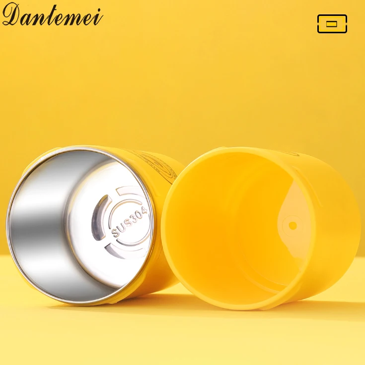 Best Quality Customized Logo Cold Drink Cup 304 stainless steel coffee cup With Lid