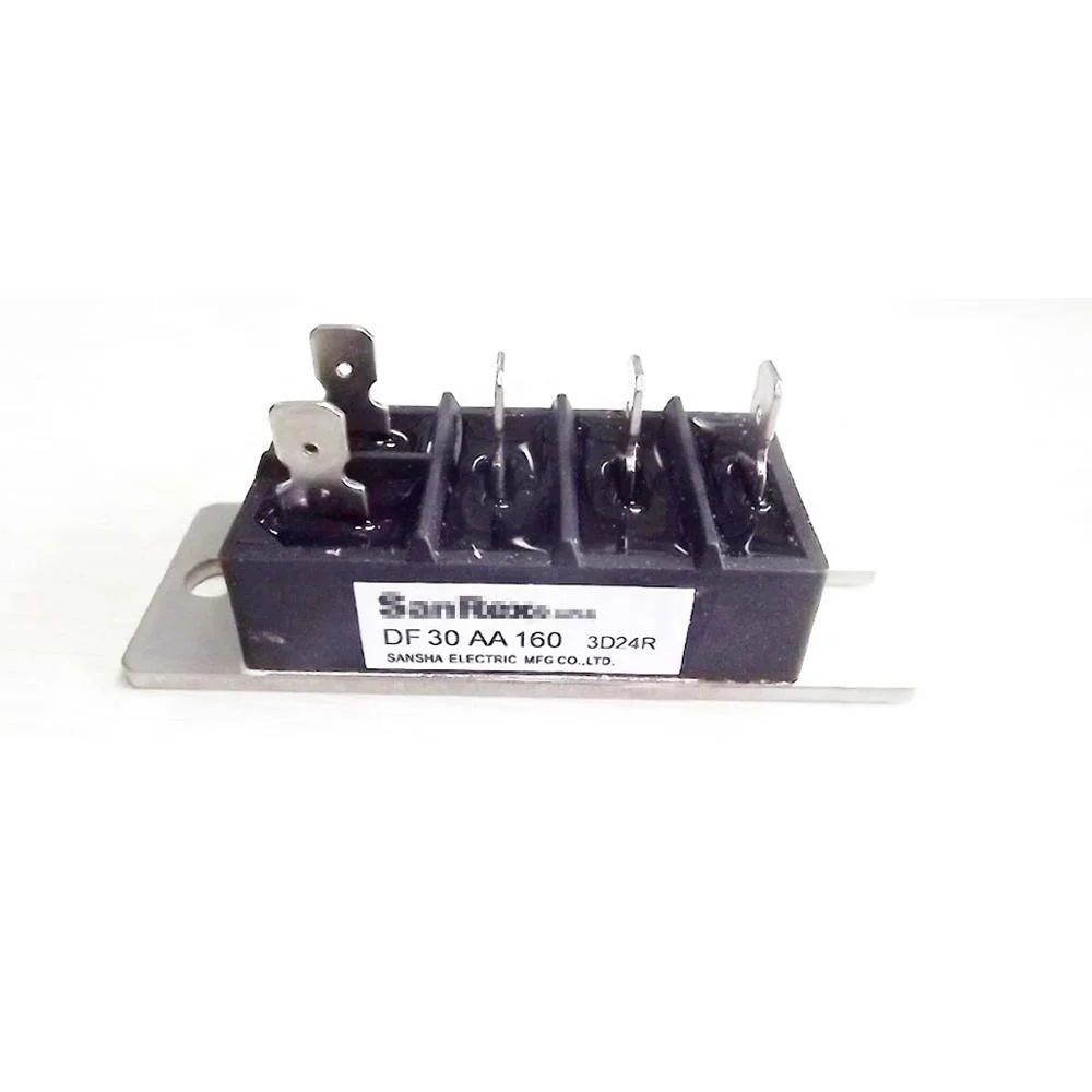 WGZX 3 PHASE DIODE RECTIFIER MODULE DF30AA160 120 BA 80 20