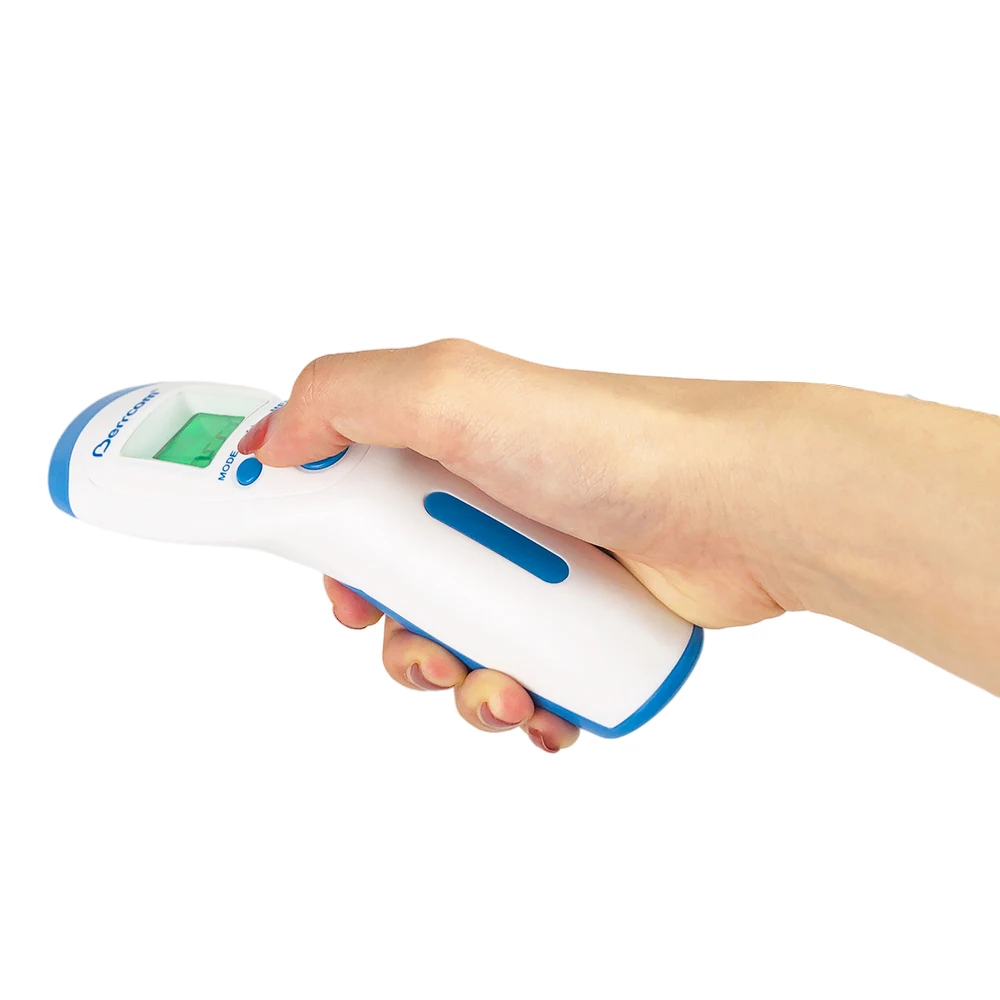 Three colors backlight fast measure mini digital baby smart thermometer