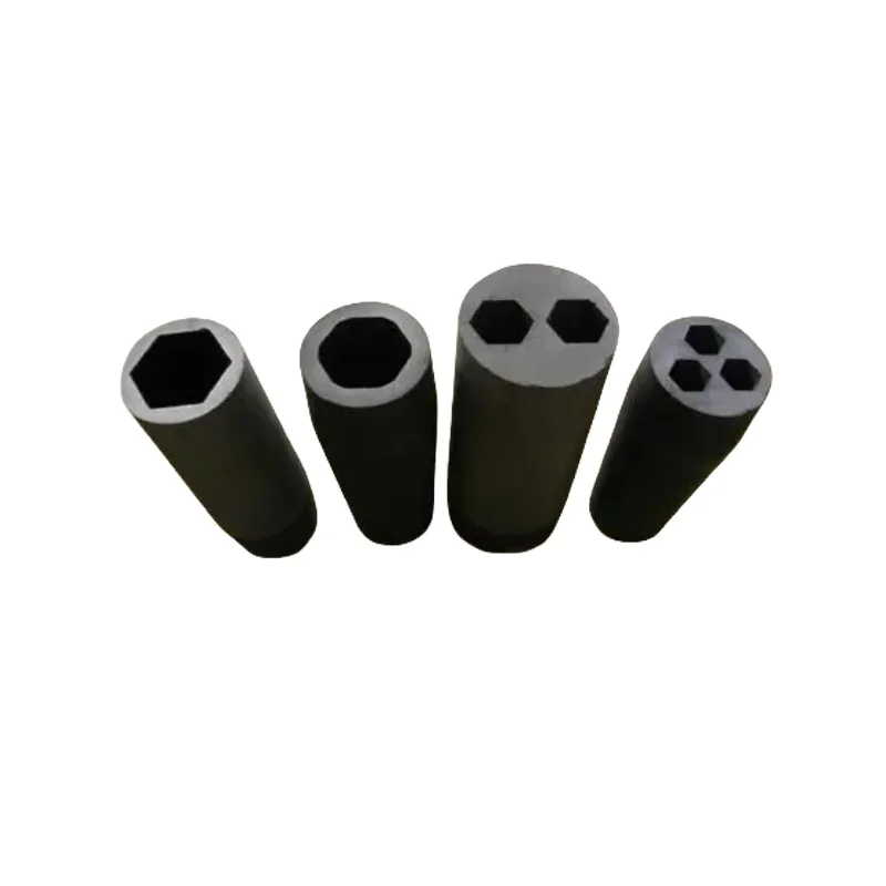 Custom Special Shaped Graphite Mould Graphite Brass Square Tube Graphite Casting Molds