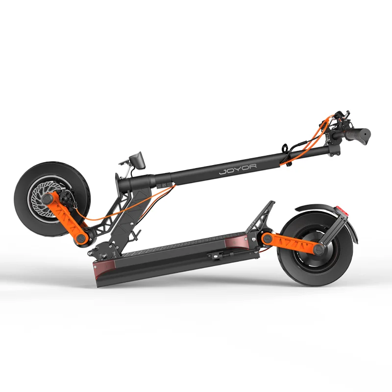  JOYOR S5 front and rear shock absorber electric scooter 600W