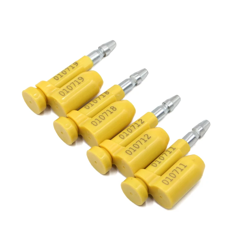 MA-BS 9008 truck trailer bolt seal low-carbon container seal customs bolt seal