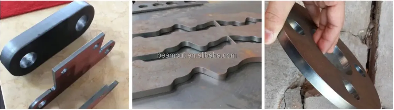 plasma cutting samples
