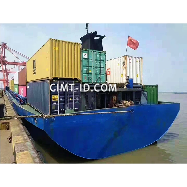  Широко используемые стальные контейнерные контейнеры 3100DWT 273eu лодки с классификационным обществом