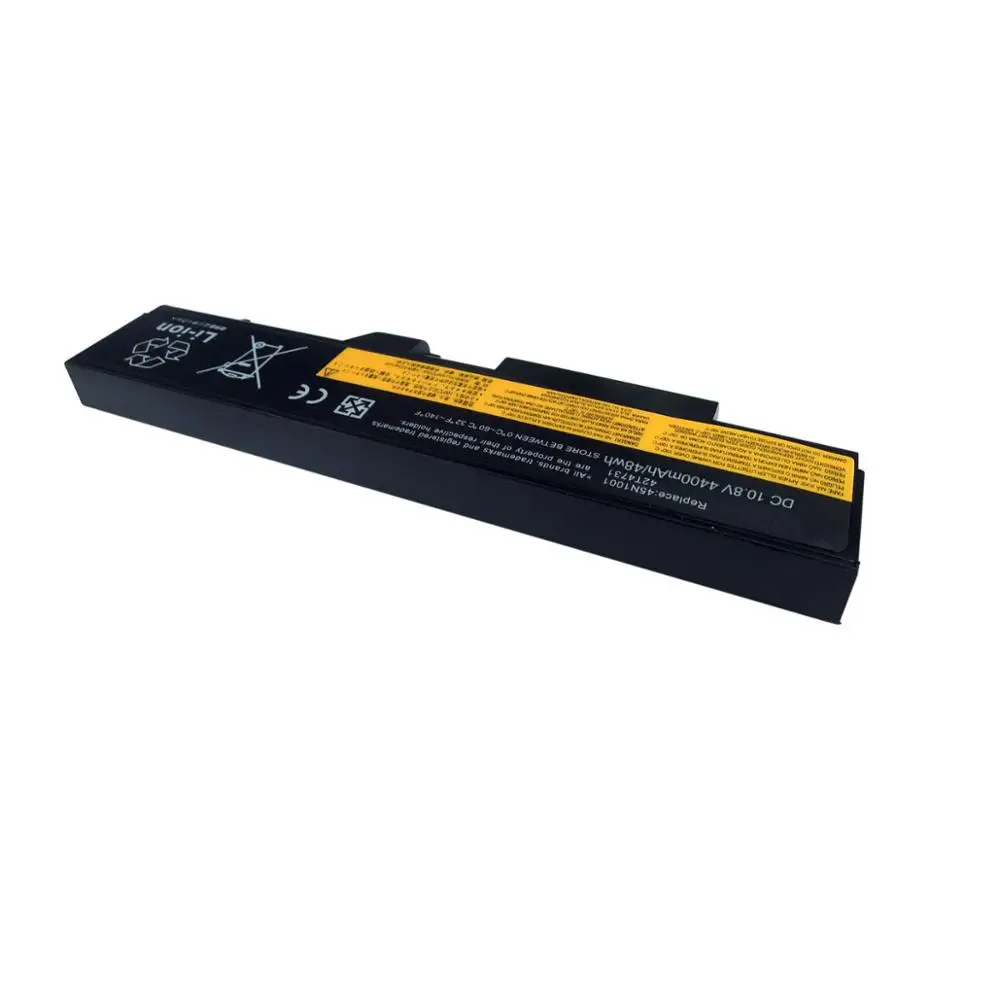 Wholesale 6 cell 10.8V 4400mAh Laptop Battery for IBM Lenovo ThinkPad L430 L530 T430 T430I T530 W530