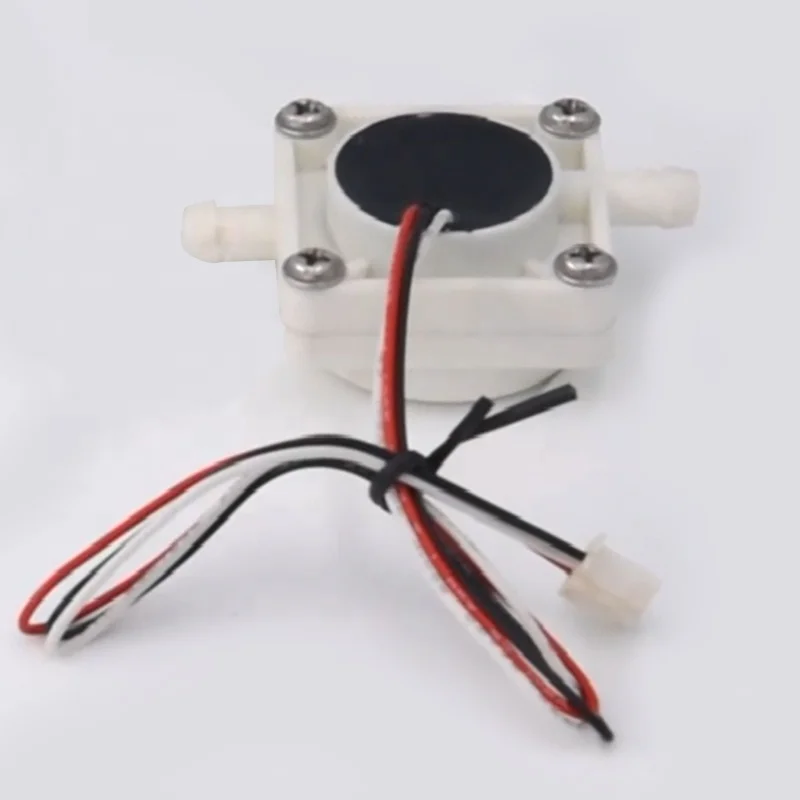 MR-A68-4 Customized High Precision Plastic Magnetic Hall Flow Sensor Water Flow Meter