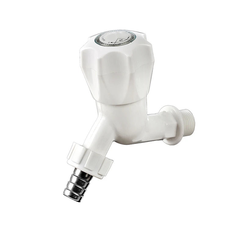 Southeast Asia Classic Wall Mounted Single Handle Plastic Faucet Water Tap In Basin Faucets Color Plastic PVC POLO Faucet