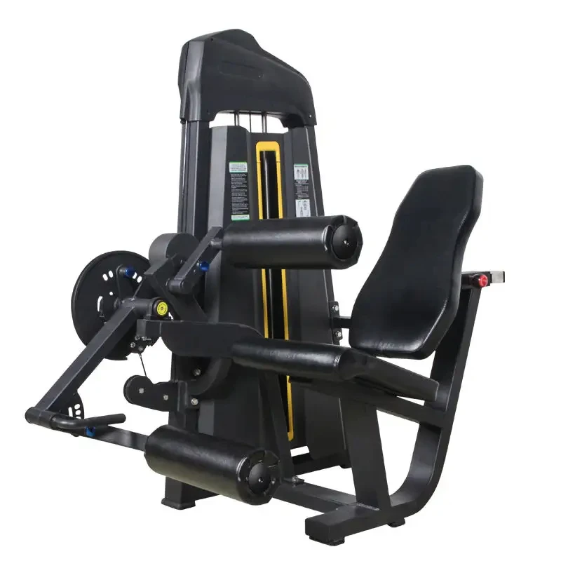 Commercial Gym Exercise Equipment Leg Extension Dual Functional Leg Extension Curl Gym Machine