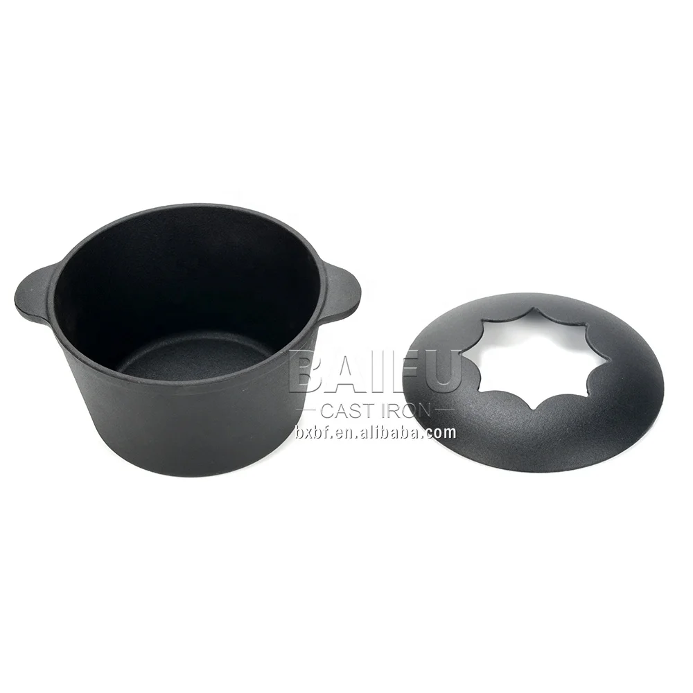 7 inch Fondue pot set Enameled cast iron fondue pot Chocolate melting set Hot Pot Fondue Ice Cream Chocolate Cheese maker