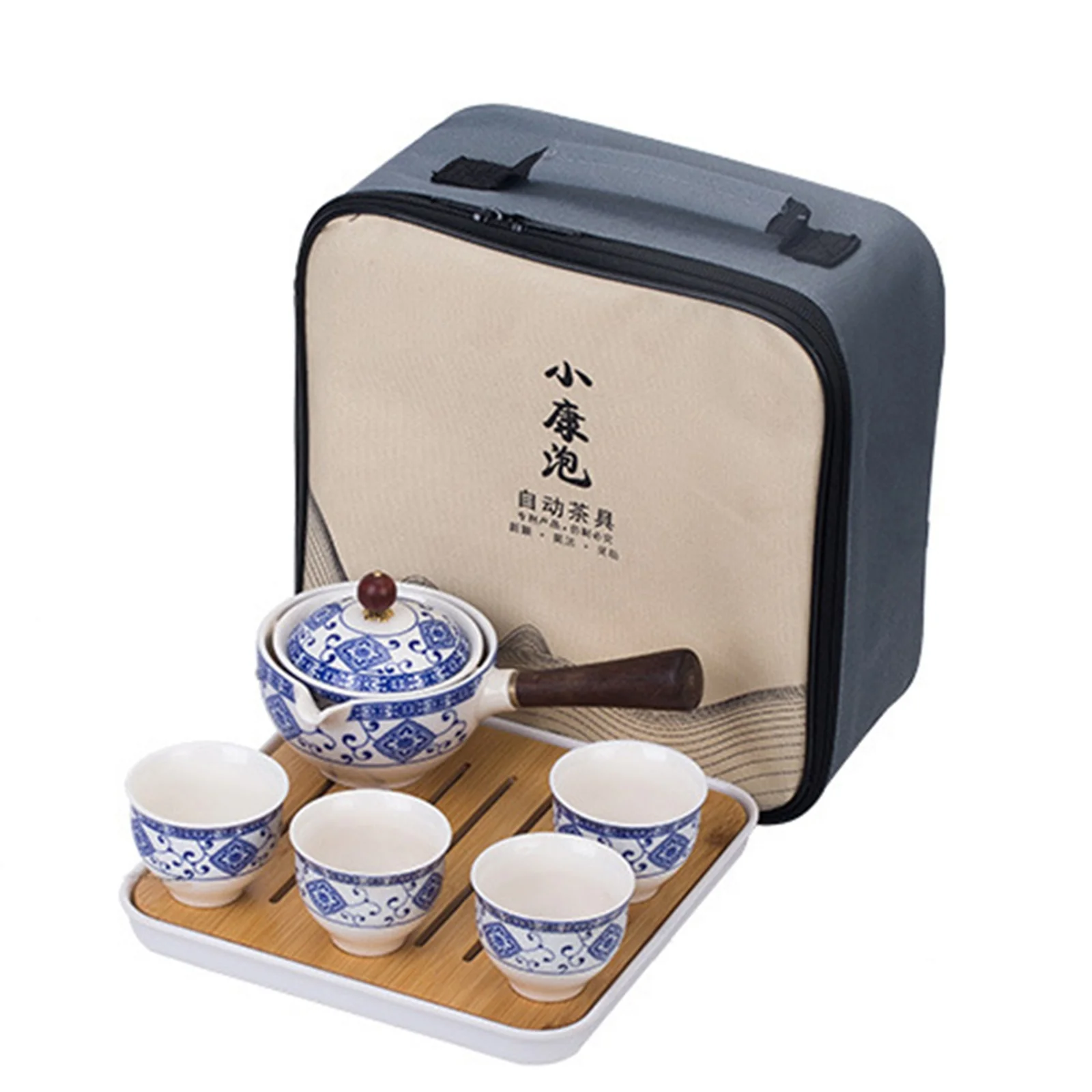 Wholesale Chinese famous Teapot Set with Waterproof Package Gift Arabic Coffee Tea Sets
