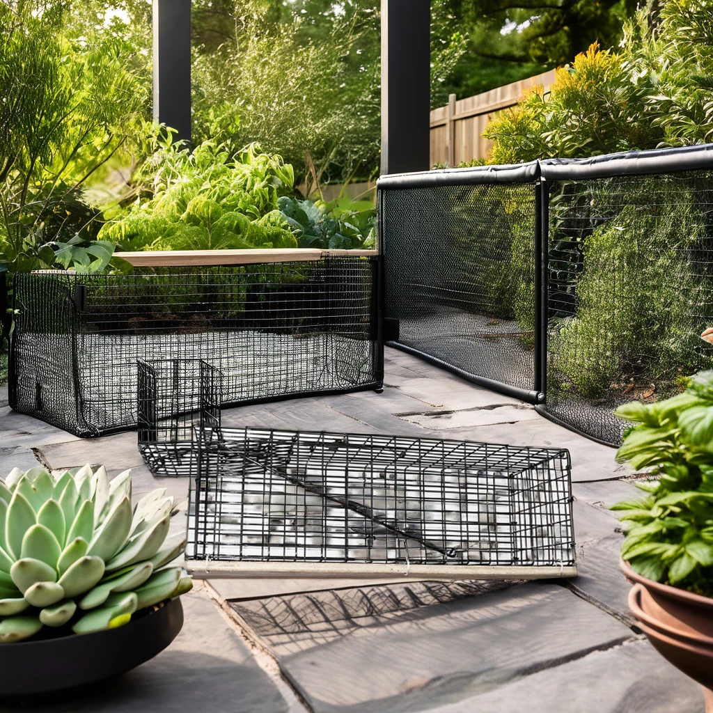 Wholesale Eco-Friendly Square Animal Design Bird Pest Trap Cage for Farm Use-Humane Mouse Wild Boar Python Rats Rabbit Traps