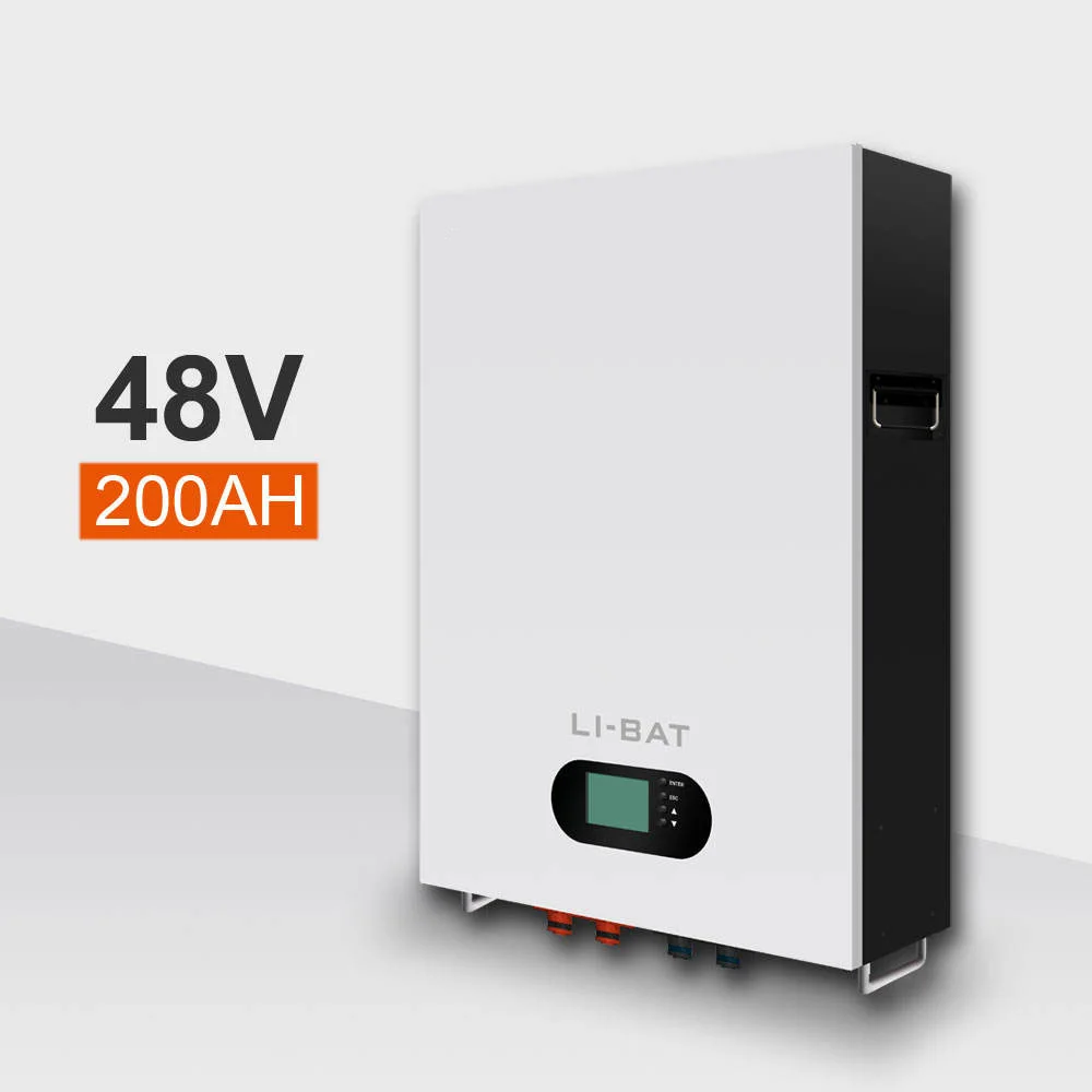 Литий-ионный аккумулятор на солнечной батарее Lifepo4 100 А/ч 200 мАч 48 В 51 2 5 кВт литиевая батарея Powerwall