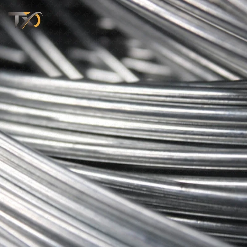 Shandong Factory Direct Sale Hot Dipped Galvanized Wire Zinc Coated 0.2mm 0.4mm 0.8mm 1mm 1.5mm 4mm Swg Bwg 8 10 12 16 Gauge