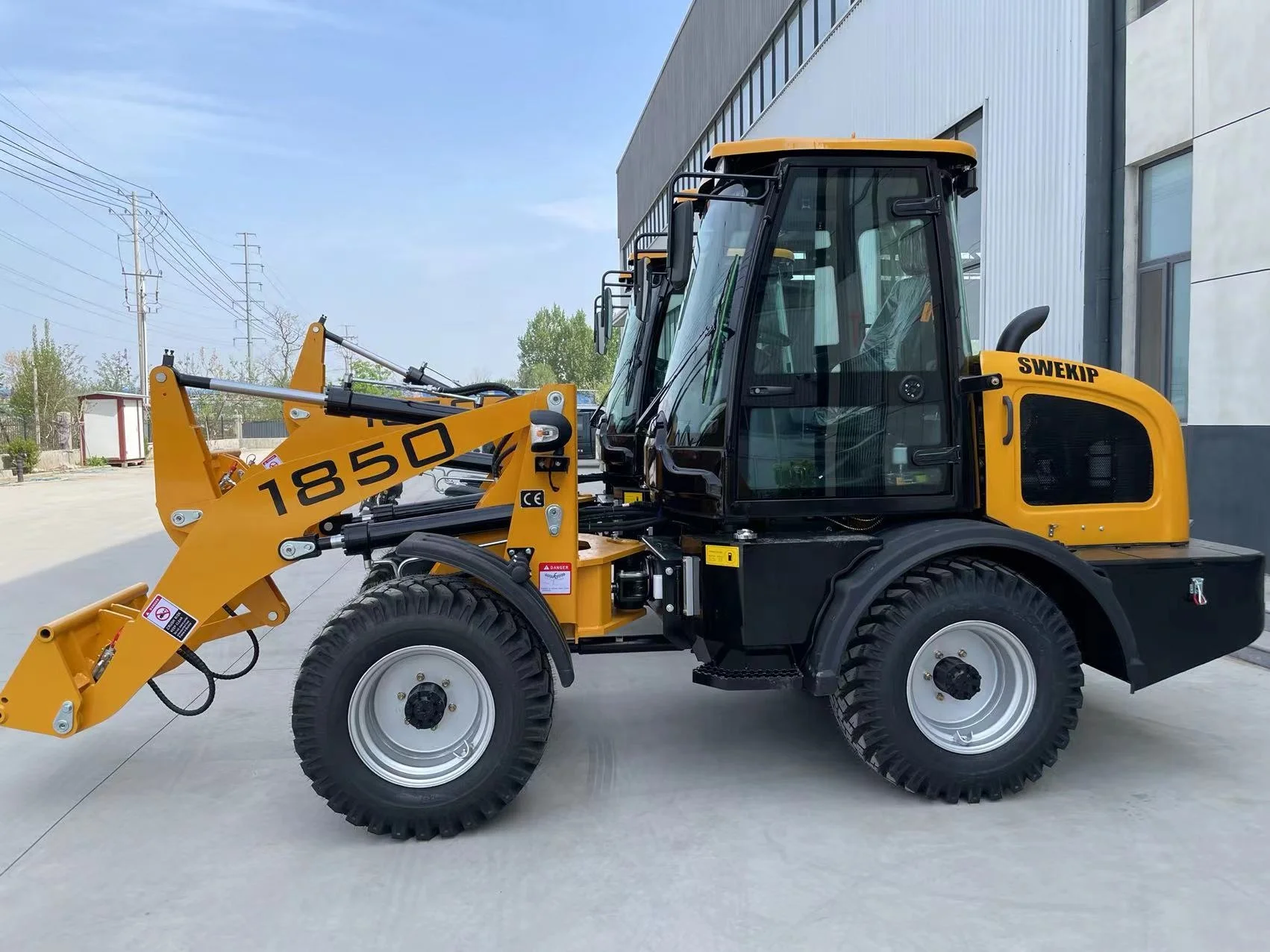 1.5ton  mini front loader for sale