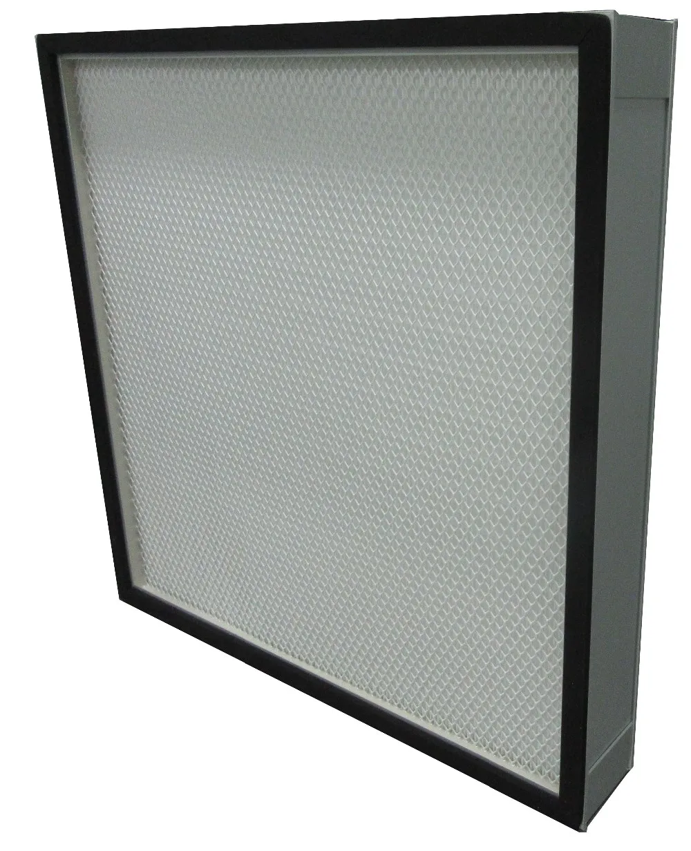 Best Selling F7 F8 F9 Mini Pleat Air Filters for HVAC Applications