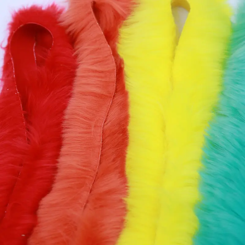 Оптовая продажа, искусственный мех, мягкая длинная ворсовая ткань из искусственного меха