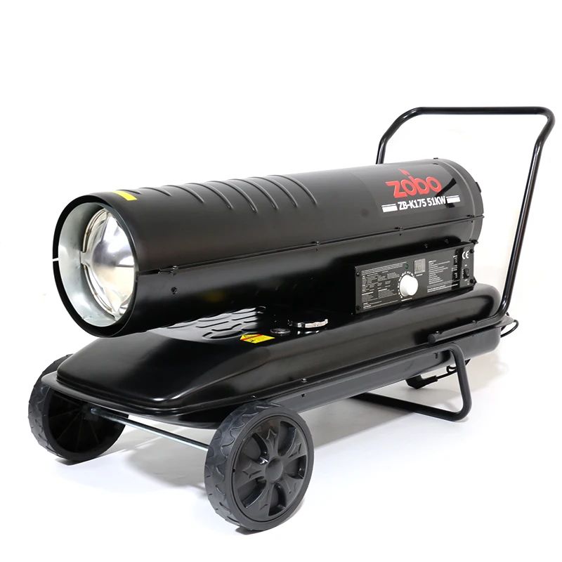 ZOBO ZB-K215 63 кВт, Тепличный дизельный керосиновый воздухонагреватель с CE ETL