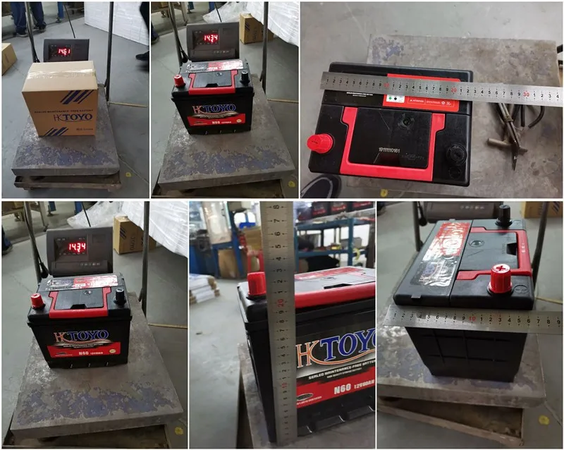 ESG Cheapest 100% full capacity  12v 45ah 50ah 60ah 70ah Auto accumulator car SMF battery