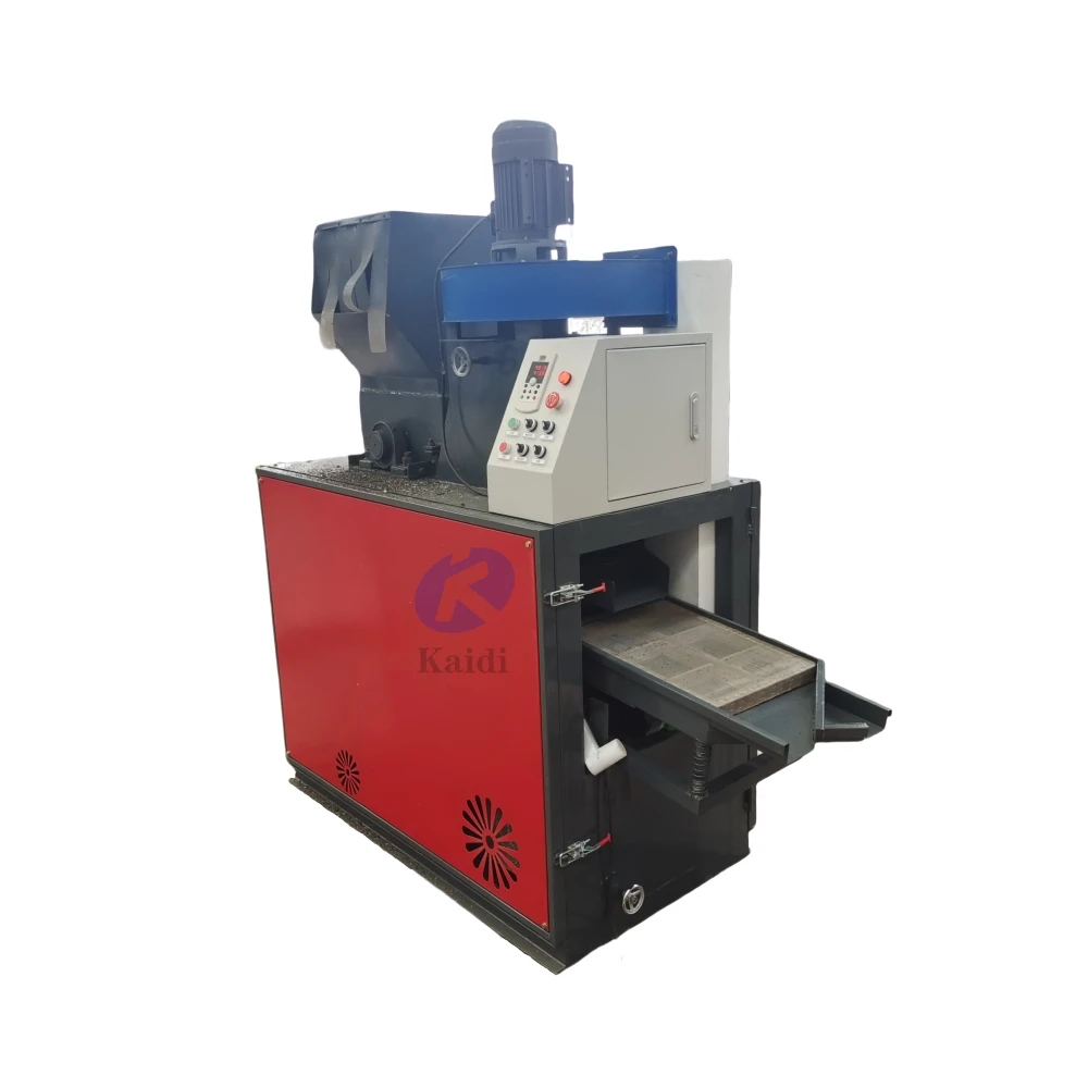 Waste Electric Wires Granulators Separator Small Mini Copper Granulator for Sale