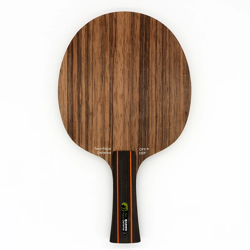 Sanwei защитное лезвие ITTF одобрено 6-слойное 1 углеродное дерево с лезвием balsa для настольного тенниса