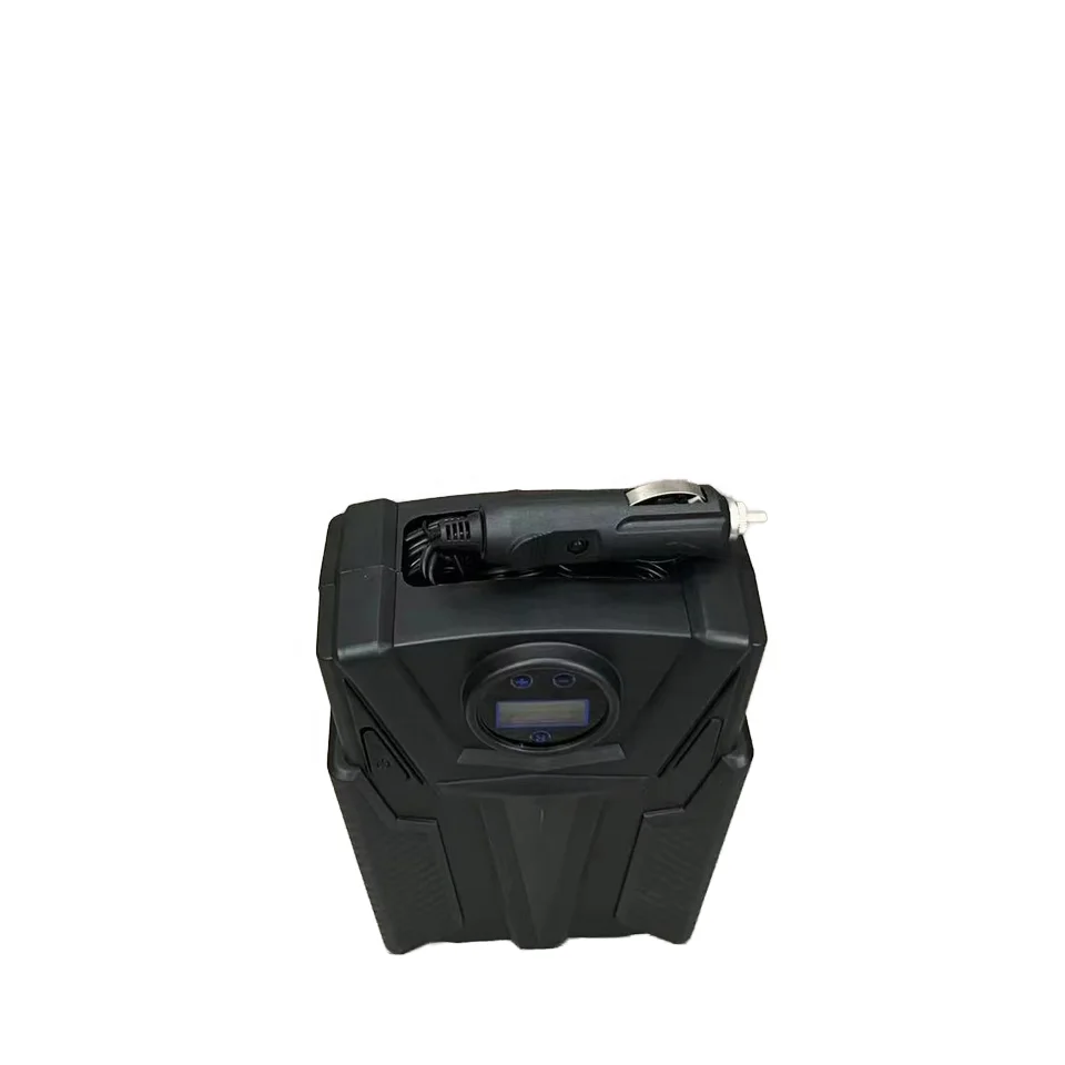 Wholesale Portable Strong Inflation Digital Display Air Compressor Car Tyre Pump Car Accessories
