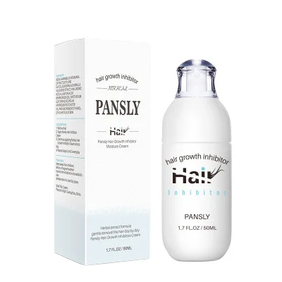 PANSLY Moisturizing Smoothing Fast Effective Hair Growth Inhibitor Cream