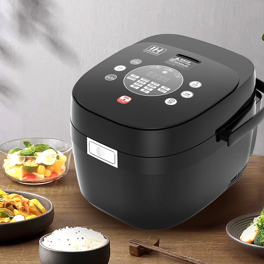 Smart App-Enabled Diabetic-Safe Rice Cooker with Slow-Cooking Feature for Blood Sugar Management