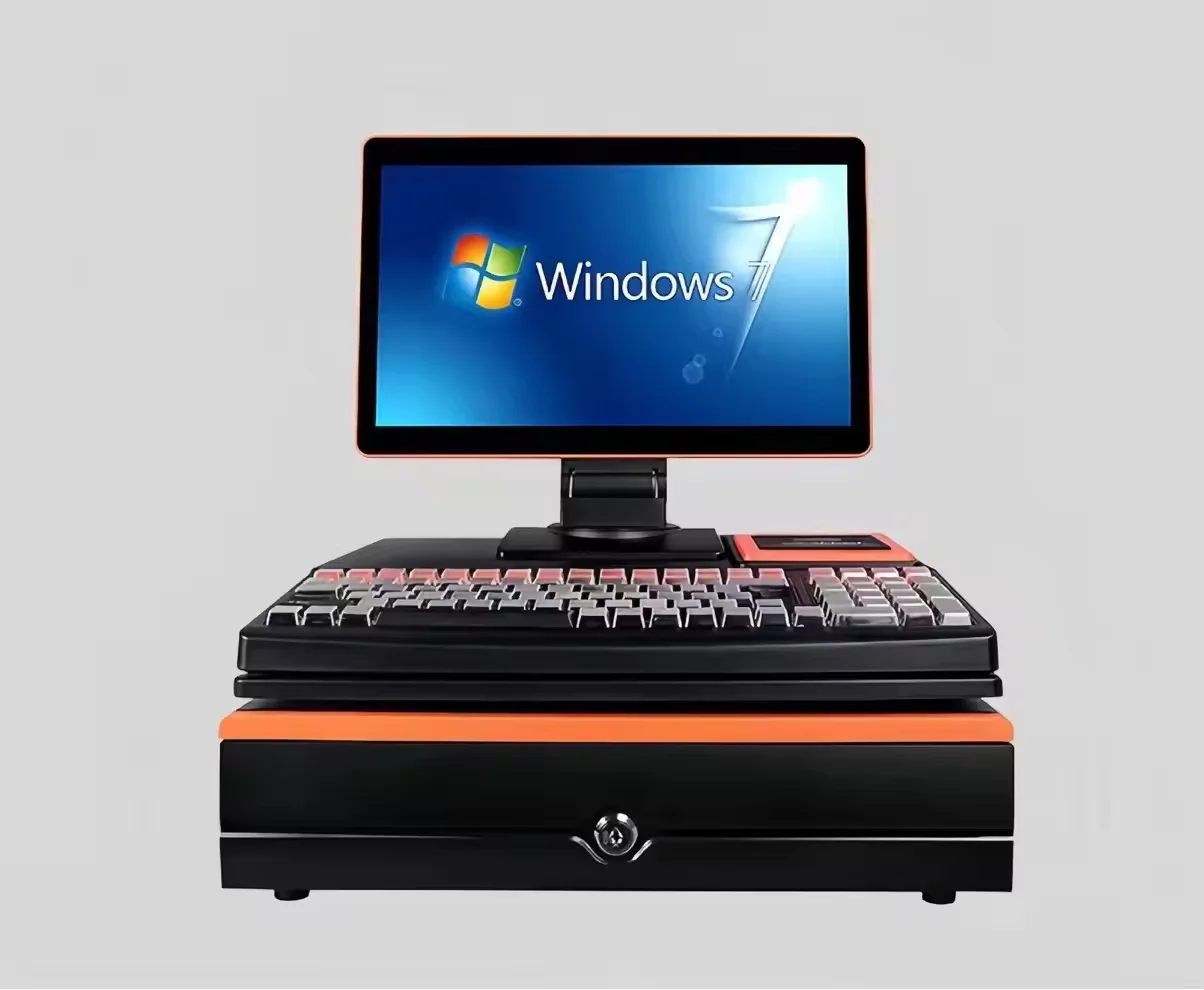 Hot Selling Pos Device All In One Pos System Retail 15.6 Inch Pos machine Windows Cash Register